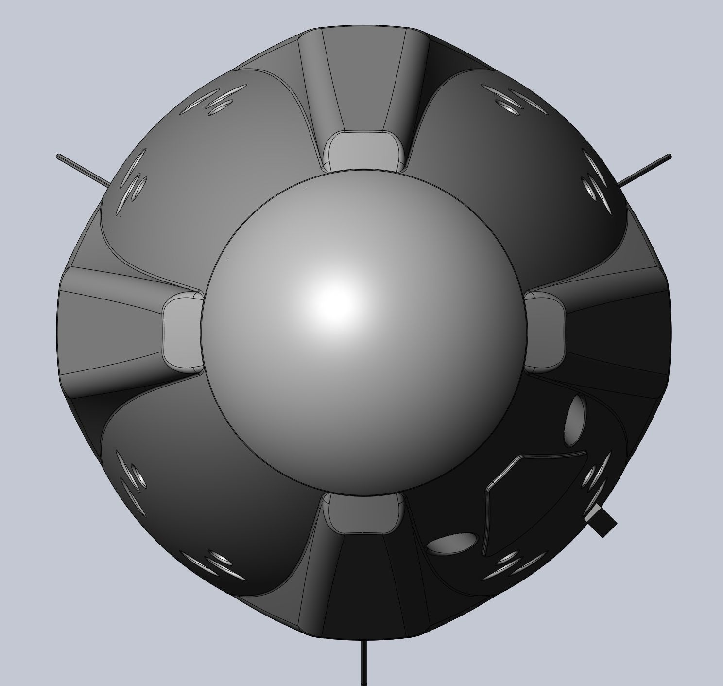 Space-X Related 3D-Printing Model Collection _144