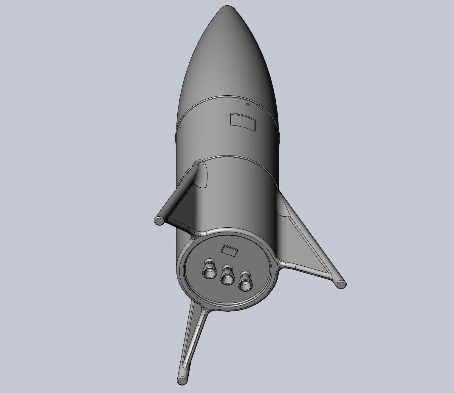 Space-X Related 3D-Printing Model Collection _205