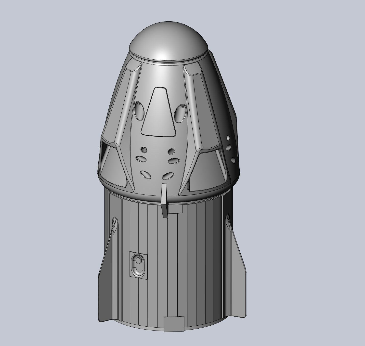 Space-X Related 3D-Printing Model Collection _148