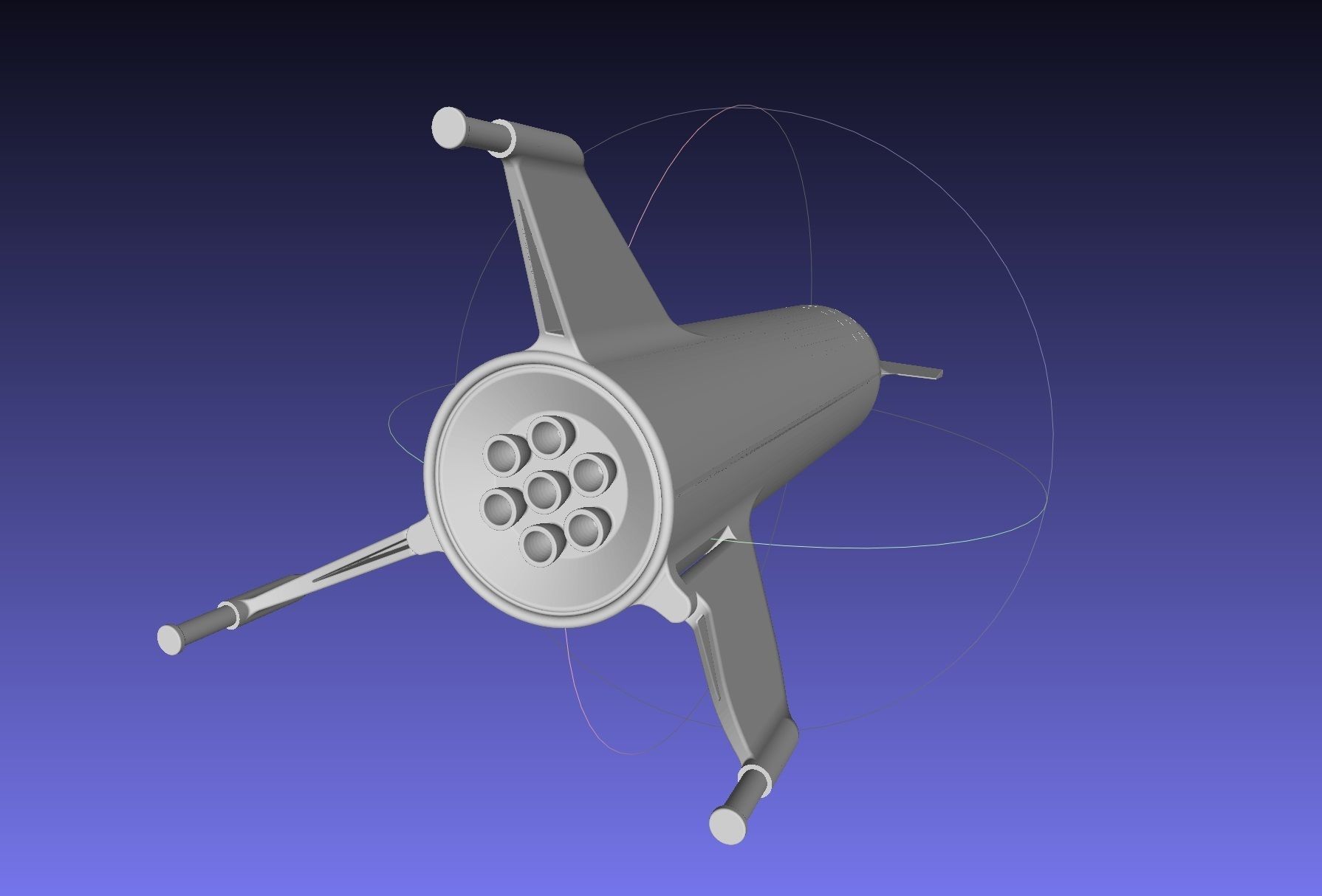 Space-X Related 3D-Printing Model Collection _93