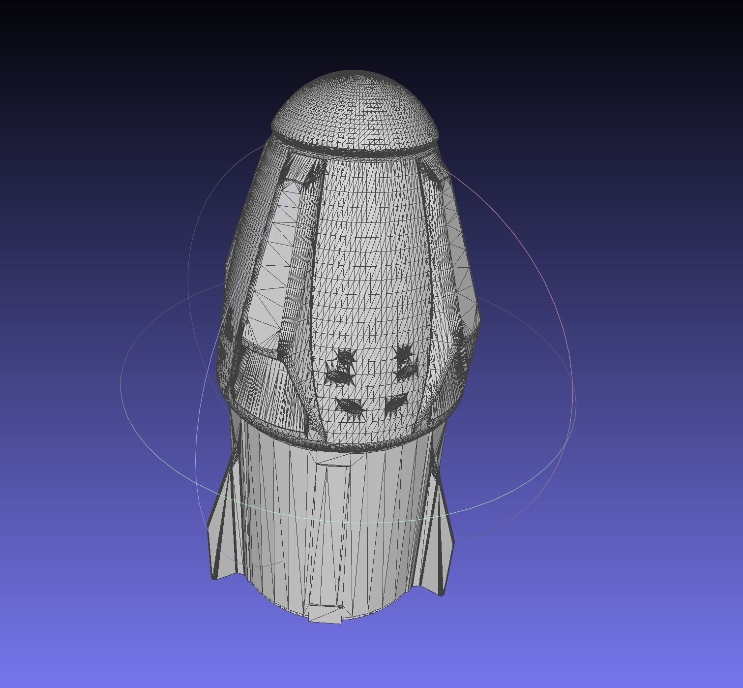 Space-X Related 3D-Printing Model Collection _141