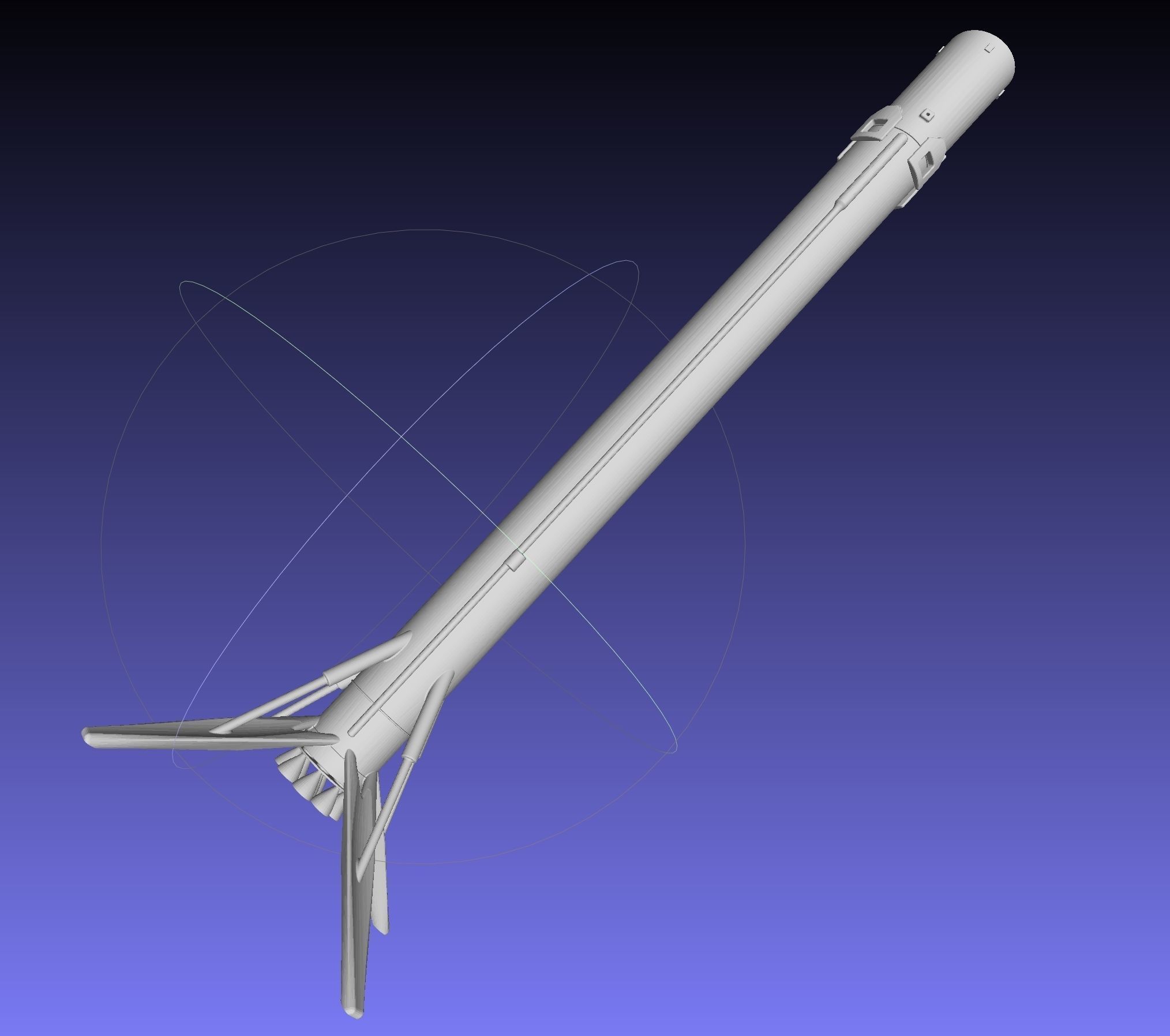 Space-X Related 3D-Printing Model Collection _182