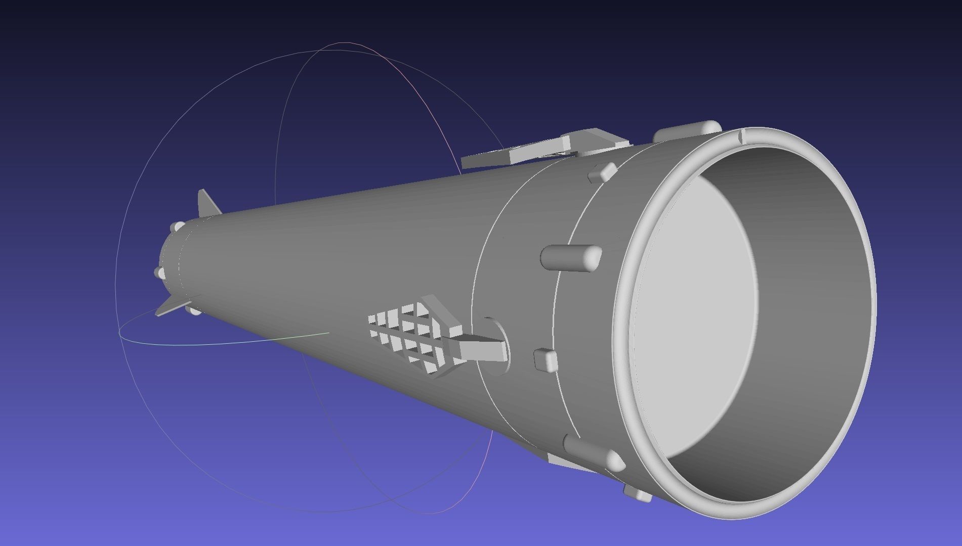 Space-X Related 3D-Printing Model Collection _110