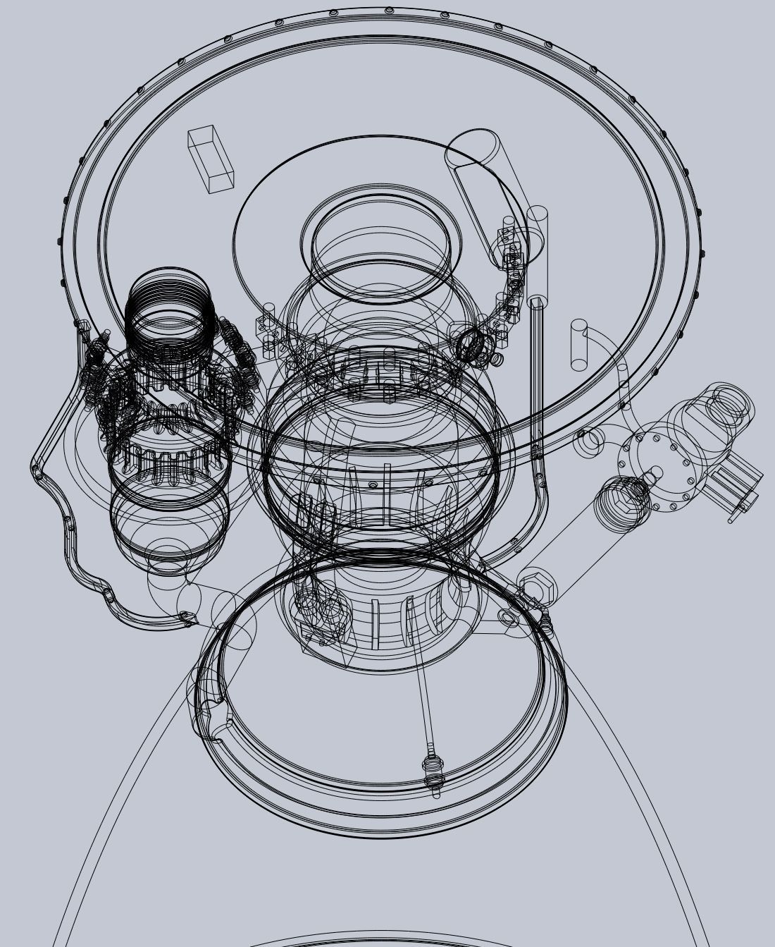 Space-X Related 3D-Printing Model Collection _162