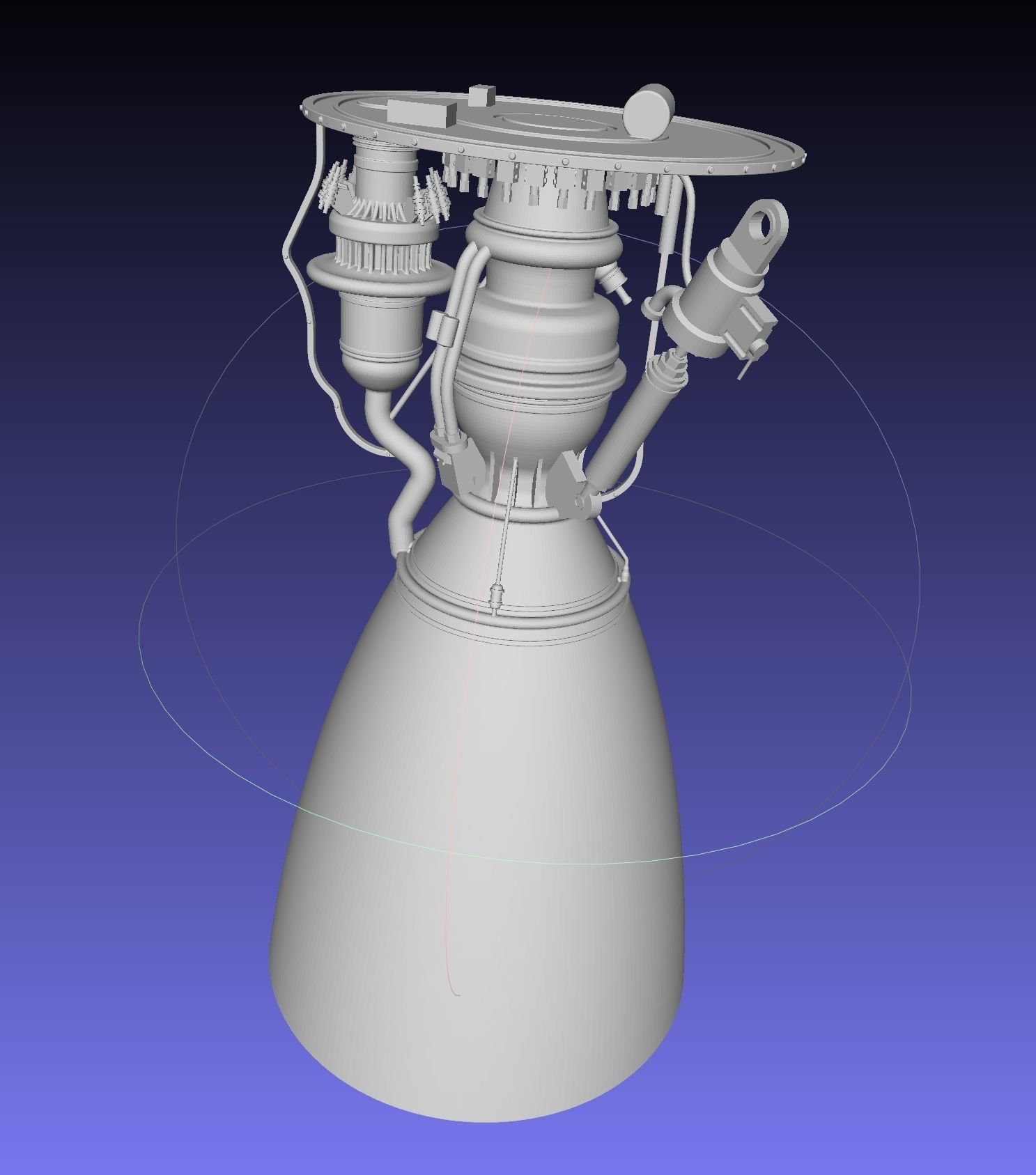 Space-X Related 3D-Printing Model Collection _166
