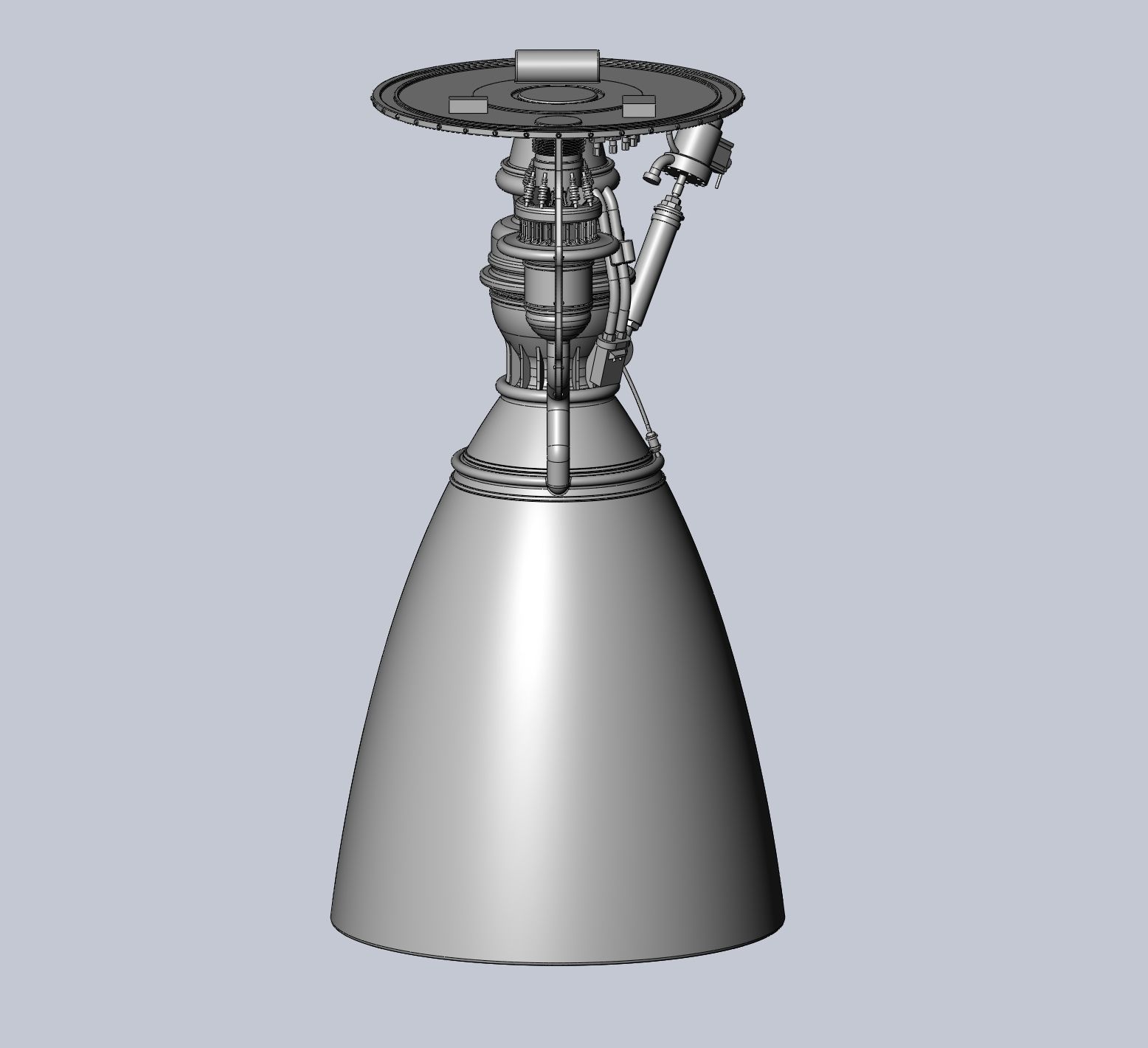 Space-X Related 3D-Printing Model Collection _150