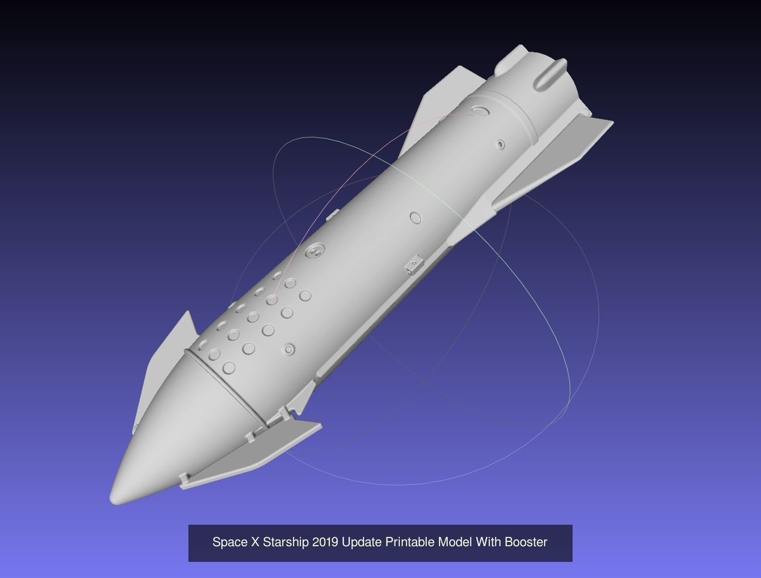 Space-X Related 3D-Printing Model Collection _17