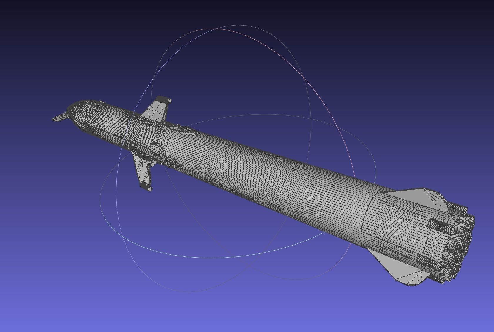 Space-X Related 3D-Printing Model Collection _117