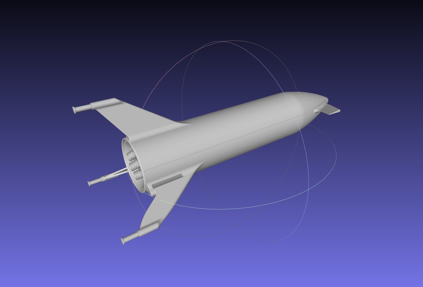 Space-X Related 3D-Printing Model Collection _90