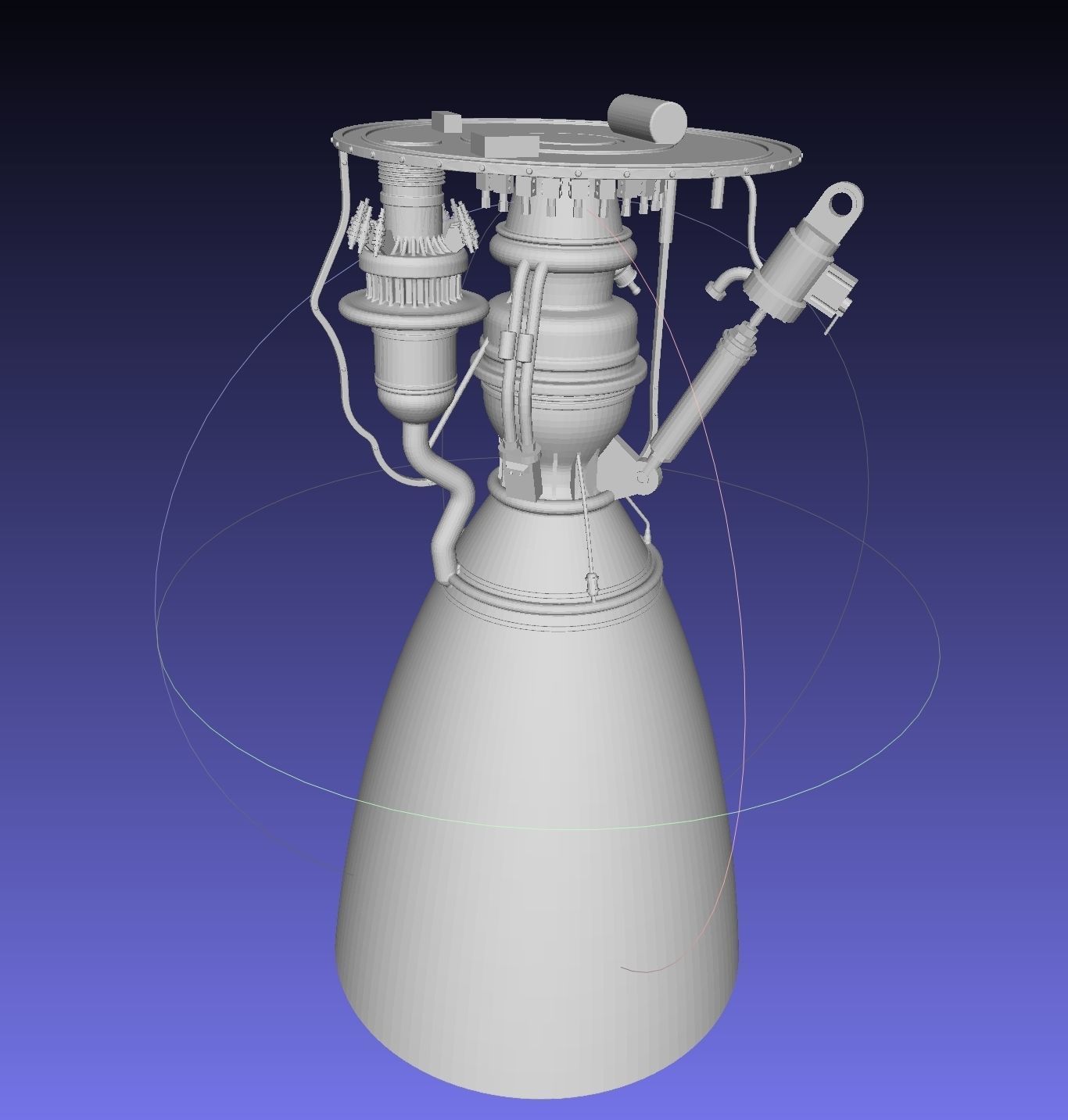 Space-X Related 3D-Printing Model Collection _158