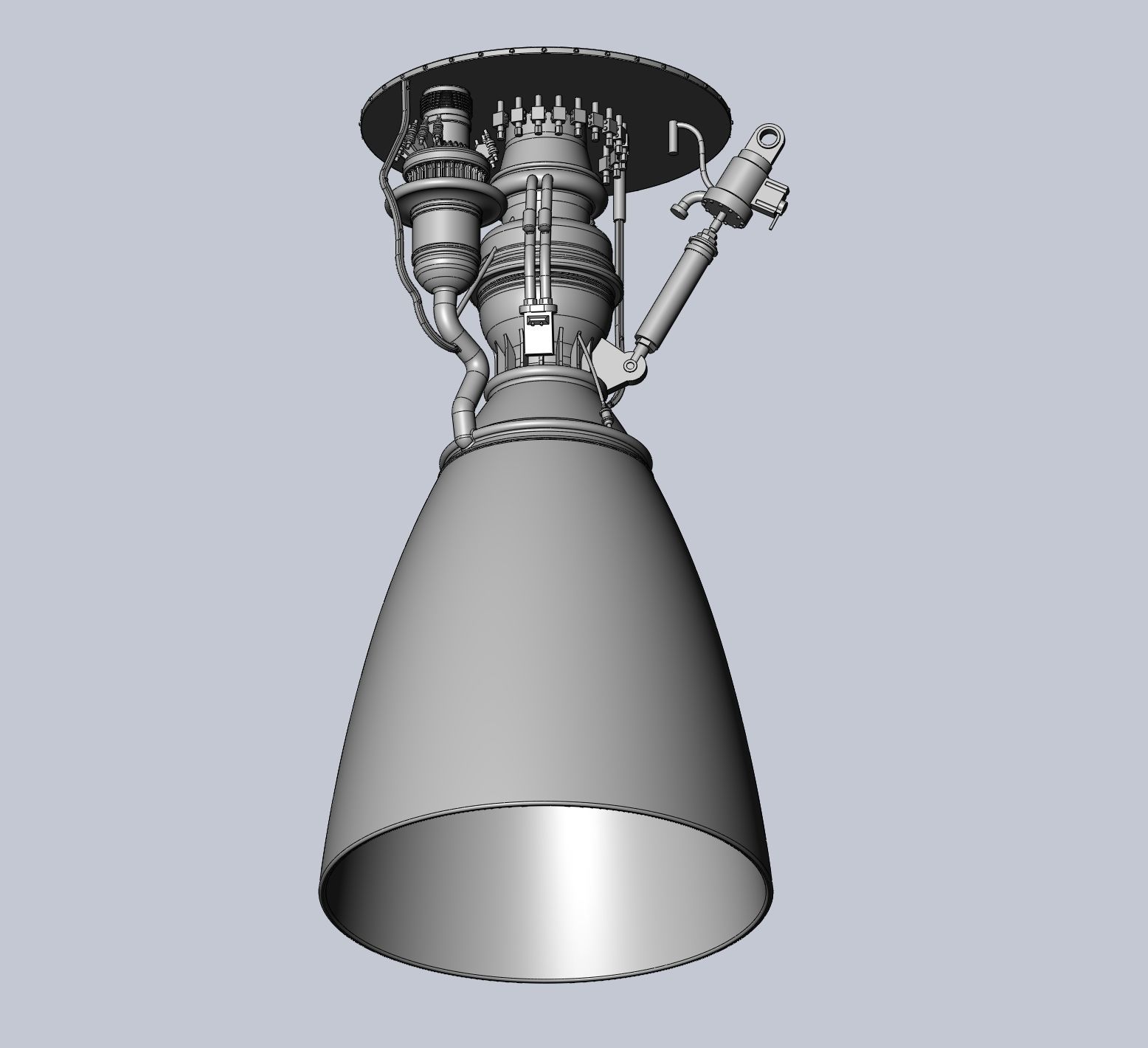 Space-X Related 3D-Printing Model Collection _152
