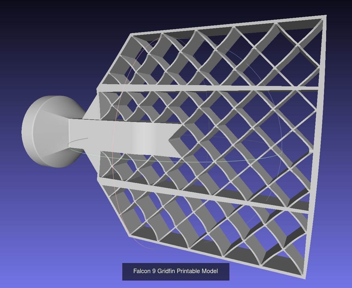 Space-X Related 3D-Printing Model Collection _28