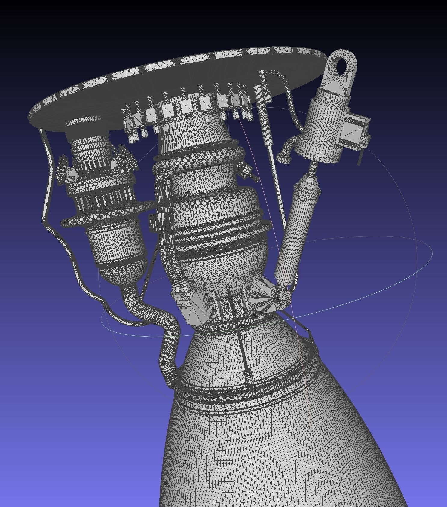 Space-X Related 3D-Printing Model Collection _169