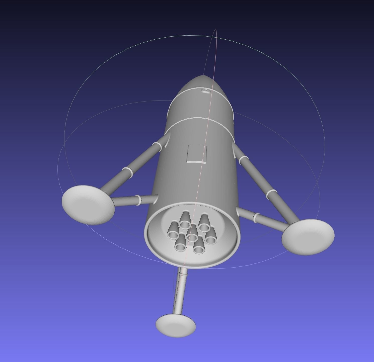 Space-X Related 3D-Printing Model Collection _175