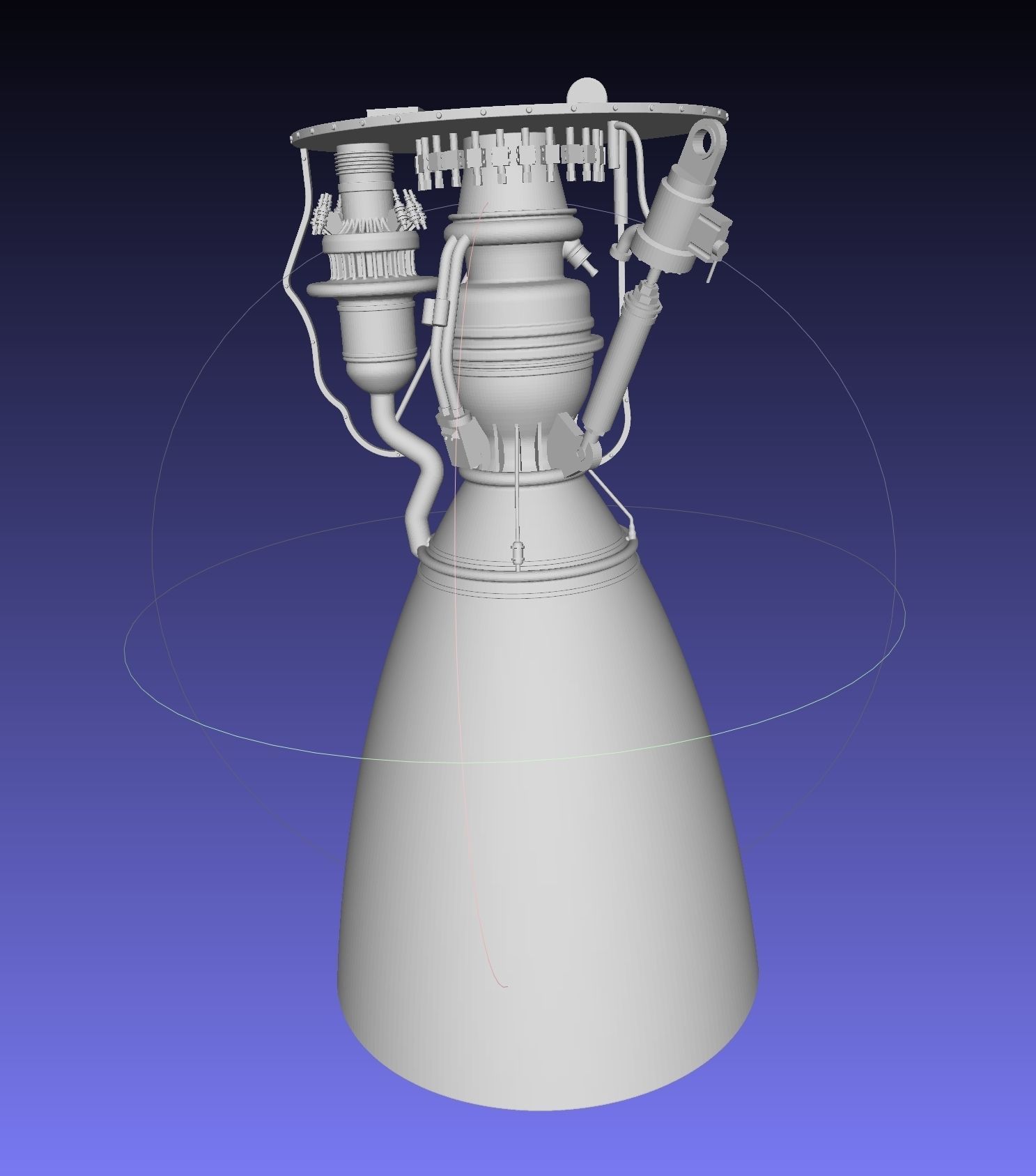 Space-X Related 3D-Printing Model Collection _171