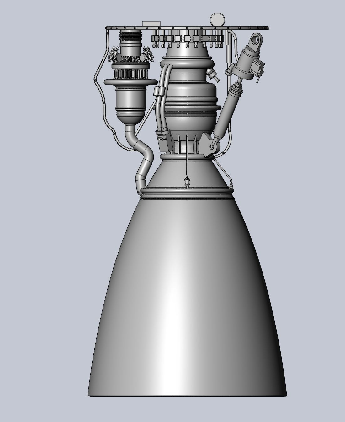 Space-X Related 3D-Printing Model Collection _164