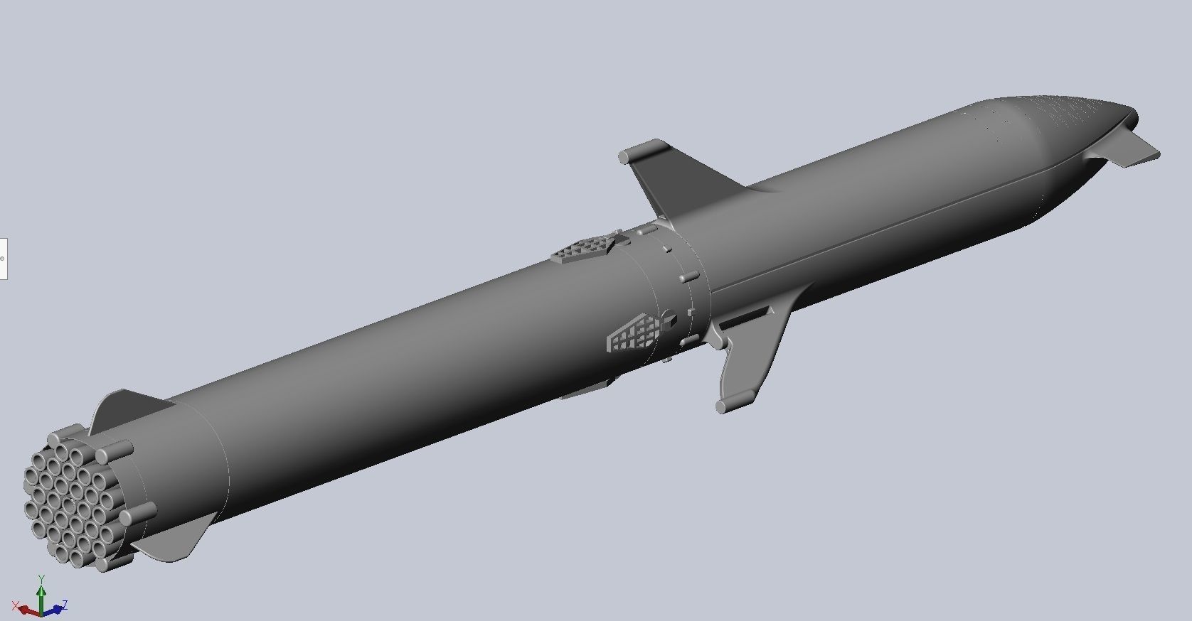 Space-X Related 3D-Printing Model Collection _120