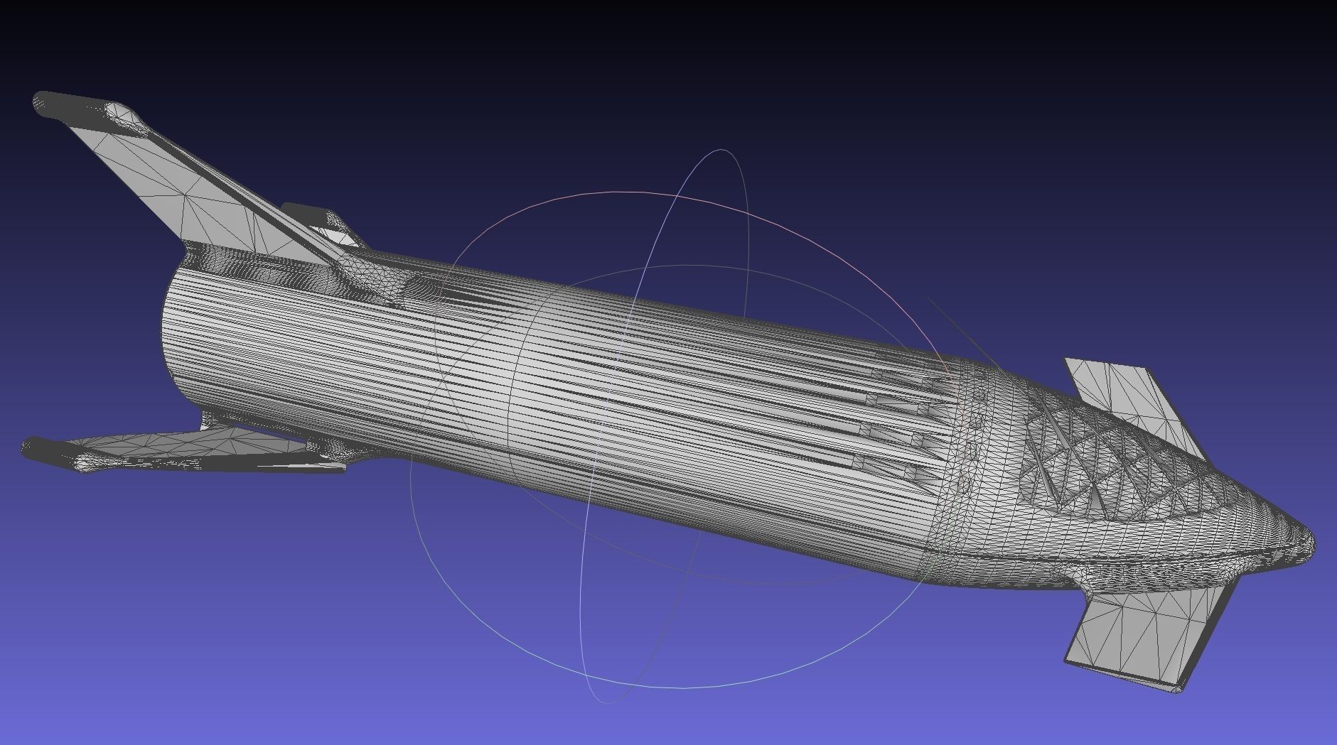 Space-X Related 3D-Printing Model Collection _104