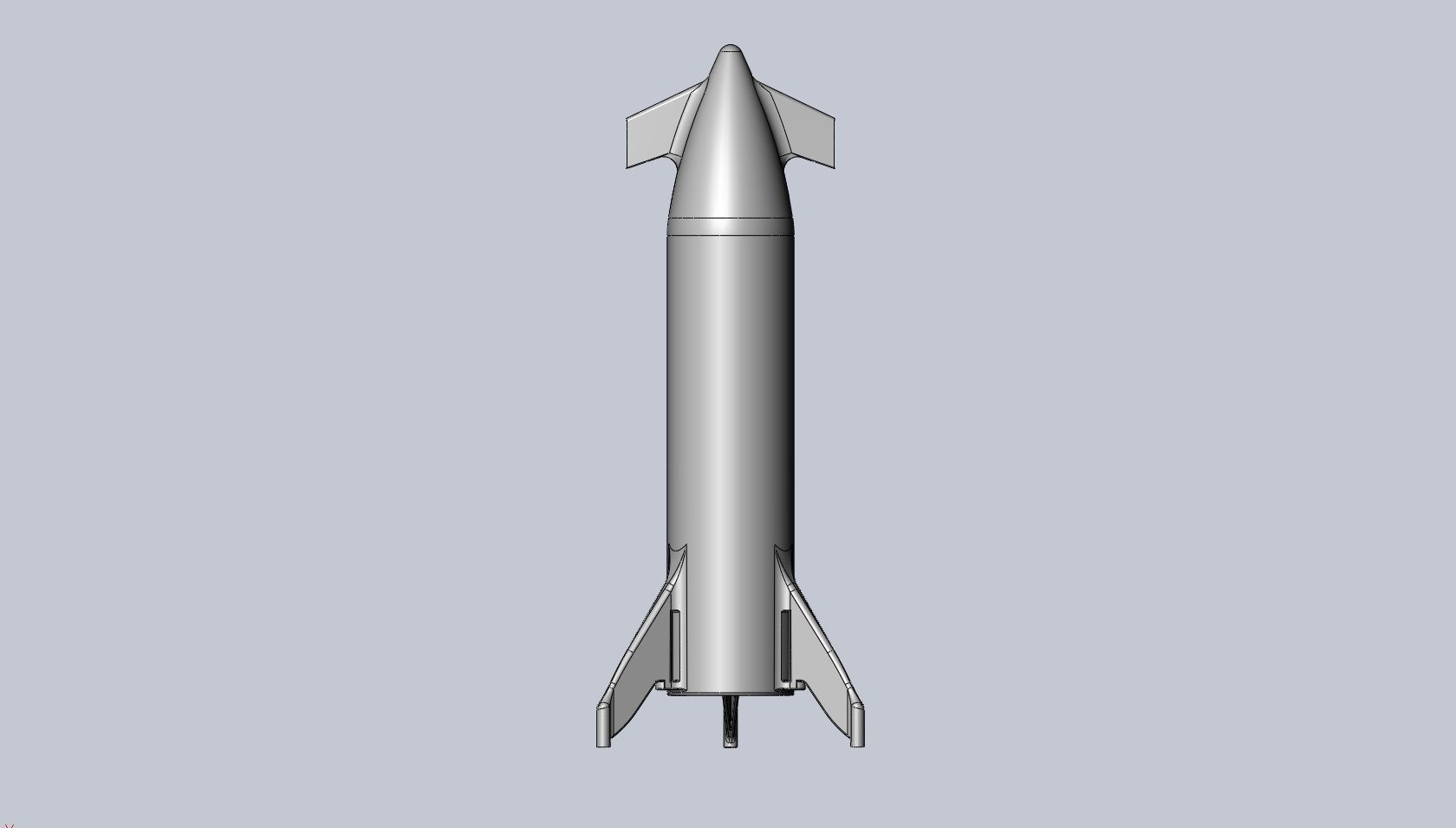 Space-X Related 3D-Printing Model Collection _114