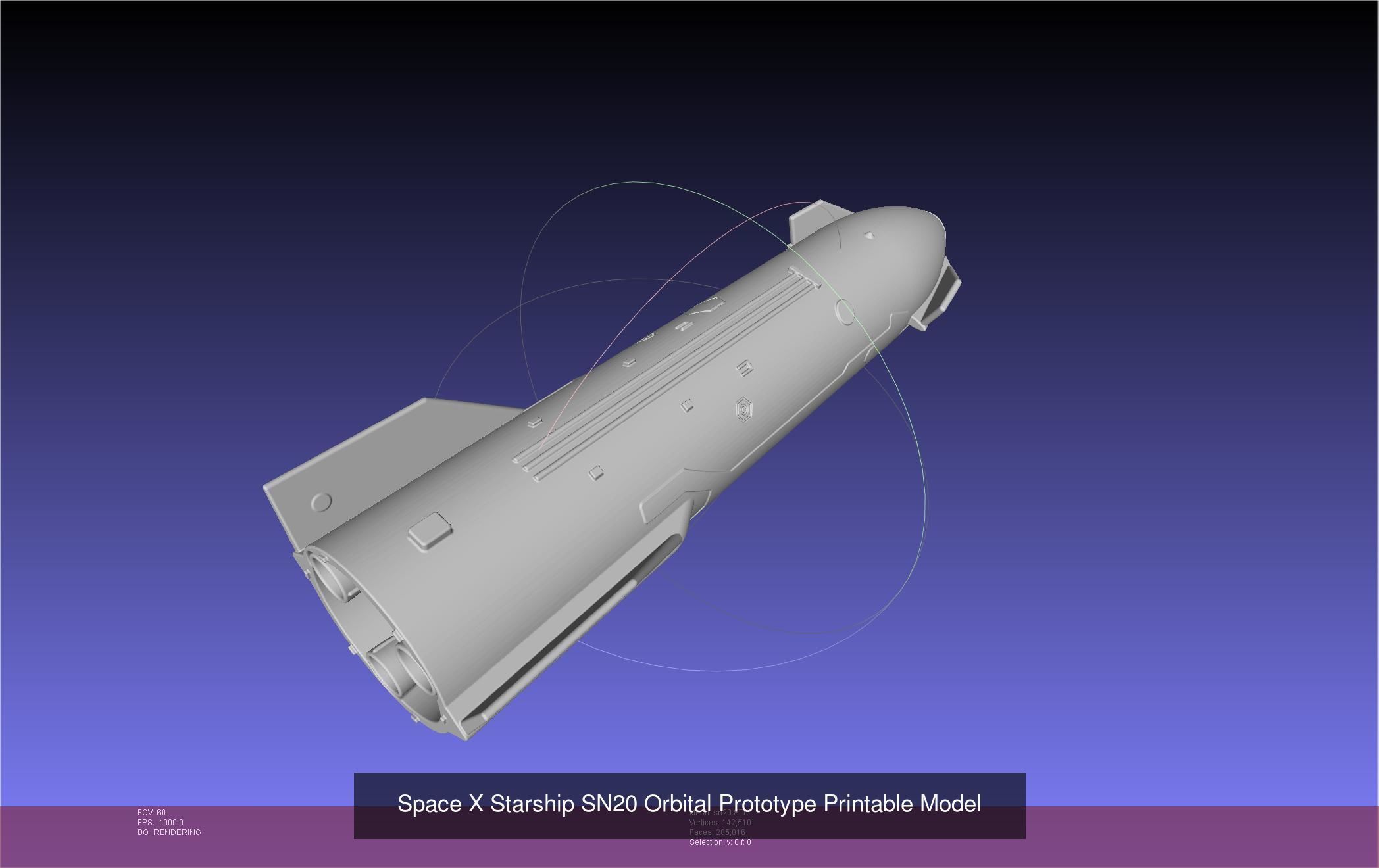 Space-X Related 3D-Printing Model Collection _12