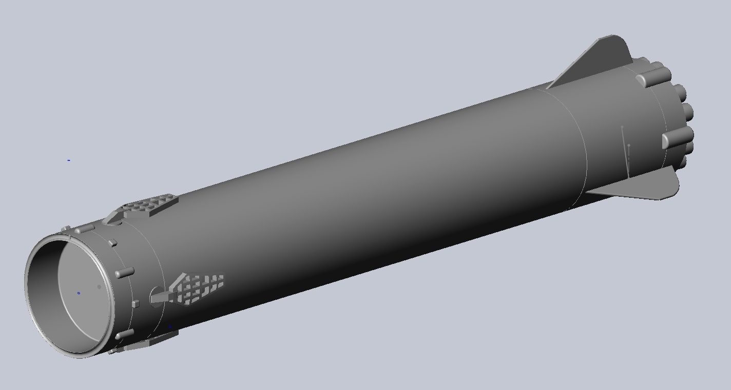 Space-X Related 3D-Printing Model Collection _127