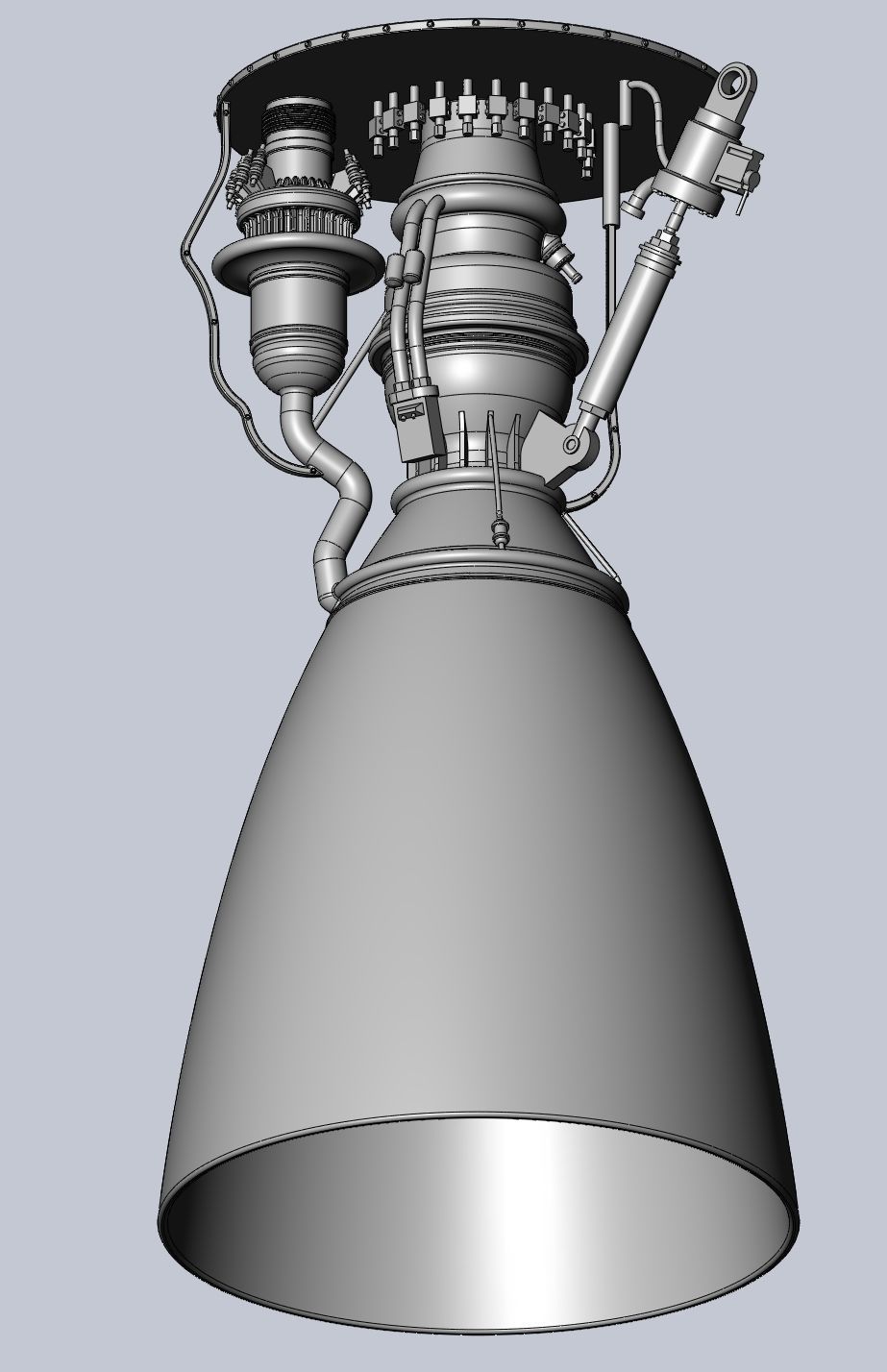 Space-X Related 3D-Printing Model Collection _151