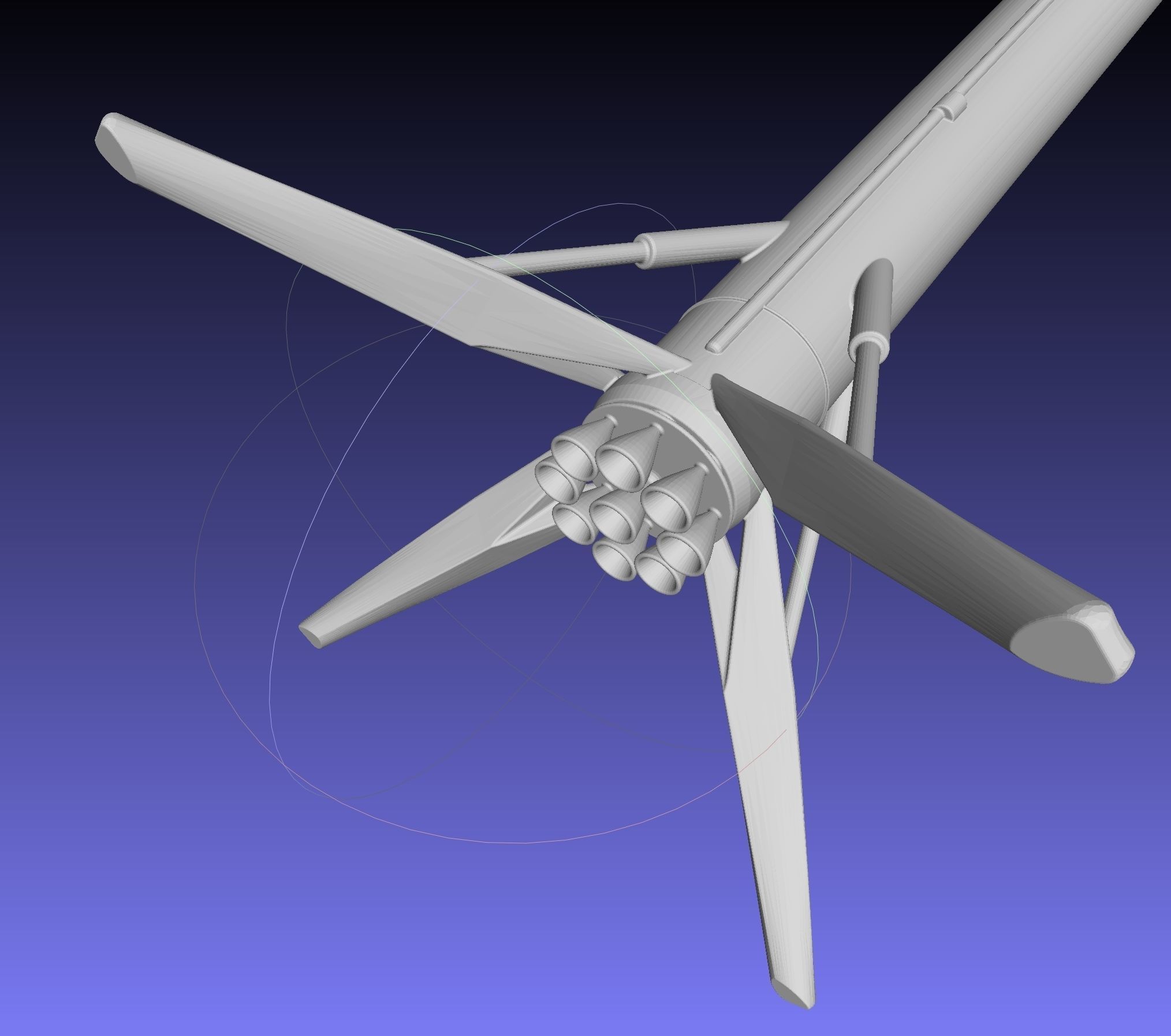 Space-X Related 3D-Printing Model Collection _183