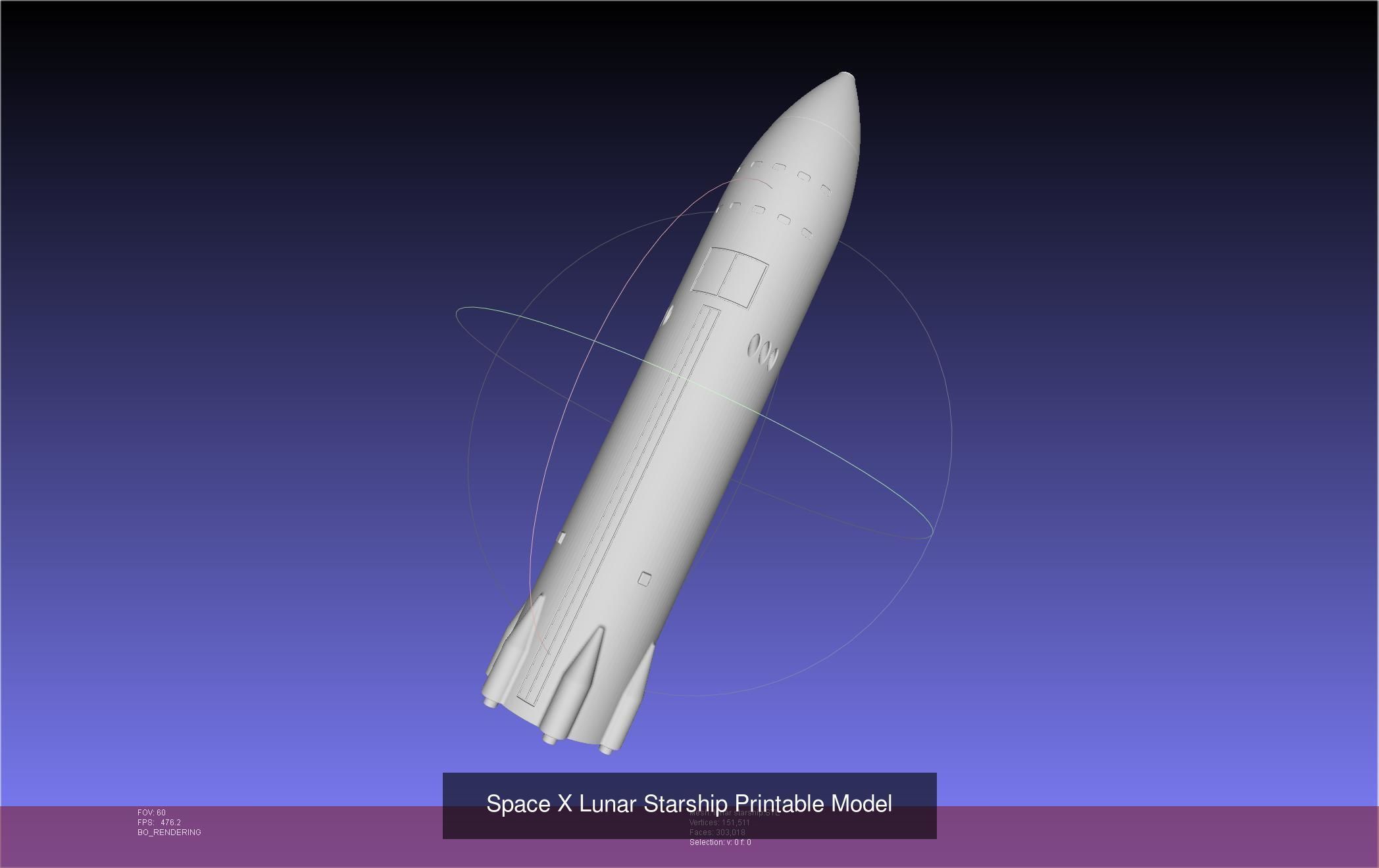 Space-X Related 3D-Printing Model Collection _16