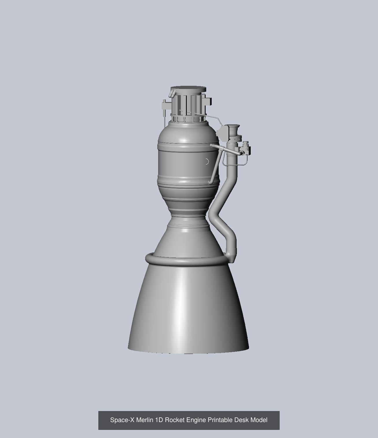 Space-X Related 3D-Printing Model Collection _29