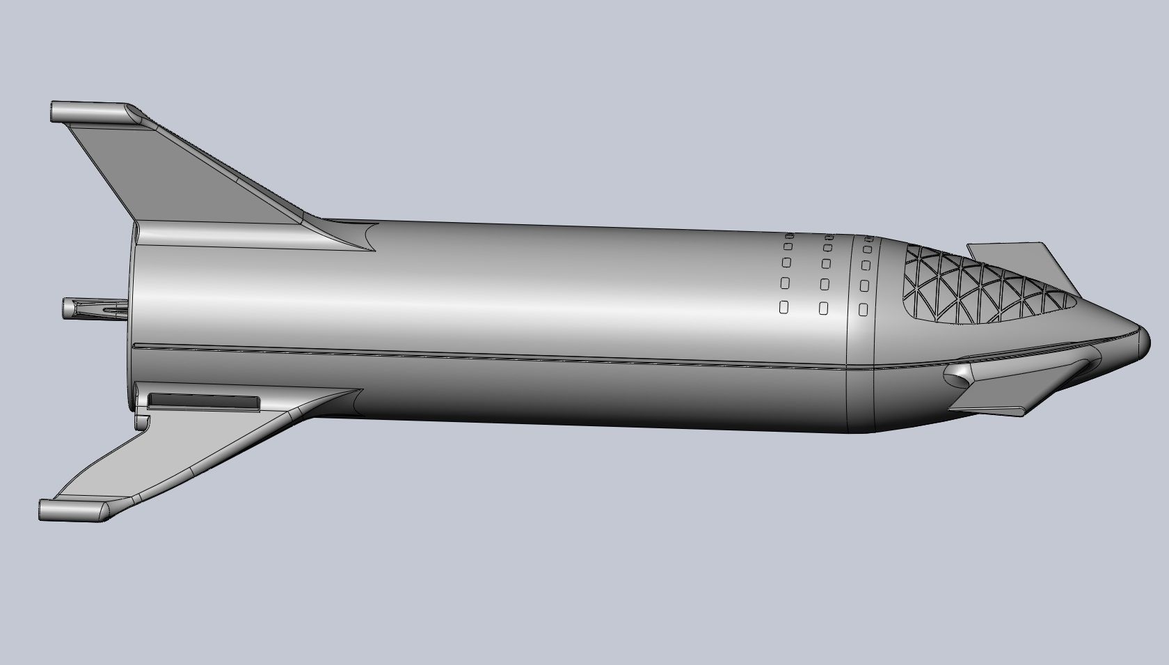 Space-X Related 3D-Printing Model Collection _116