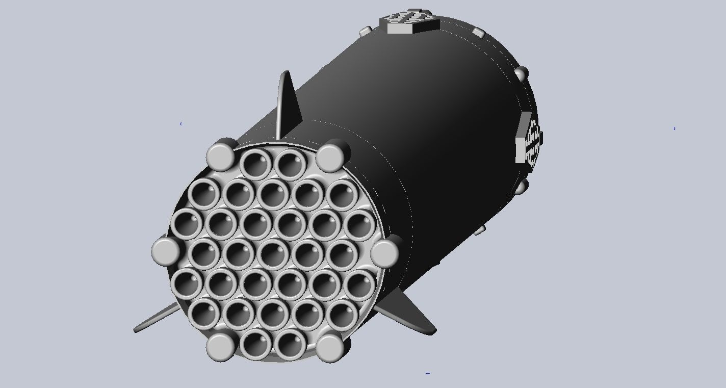 Space-X Related 3D-Printing Model Collection _126