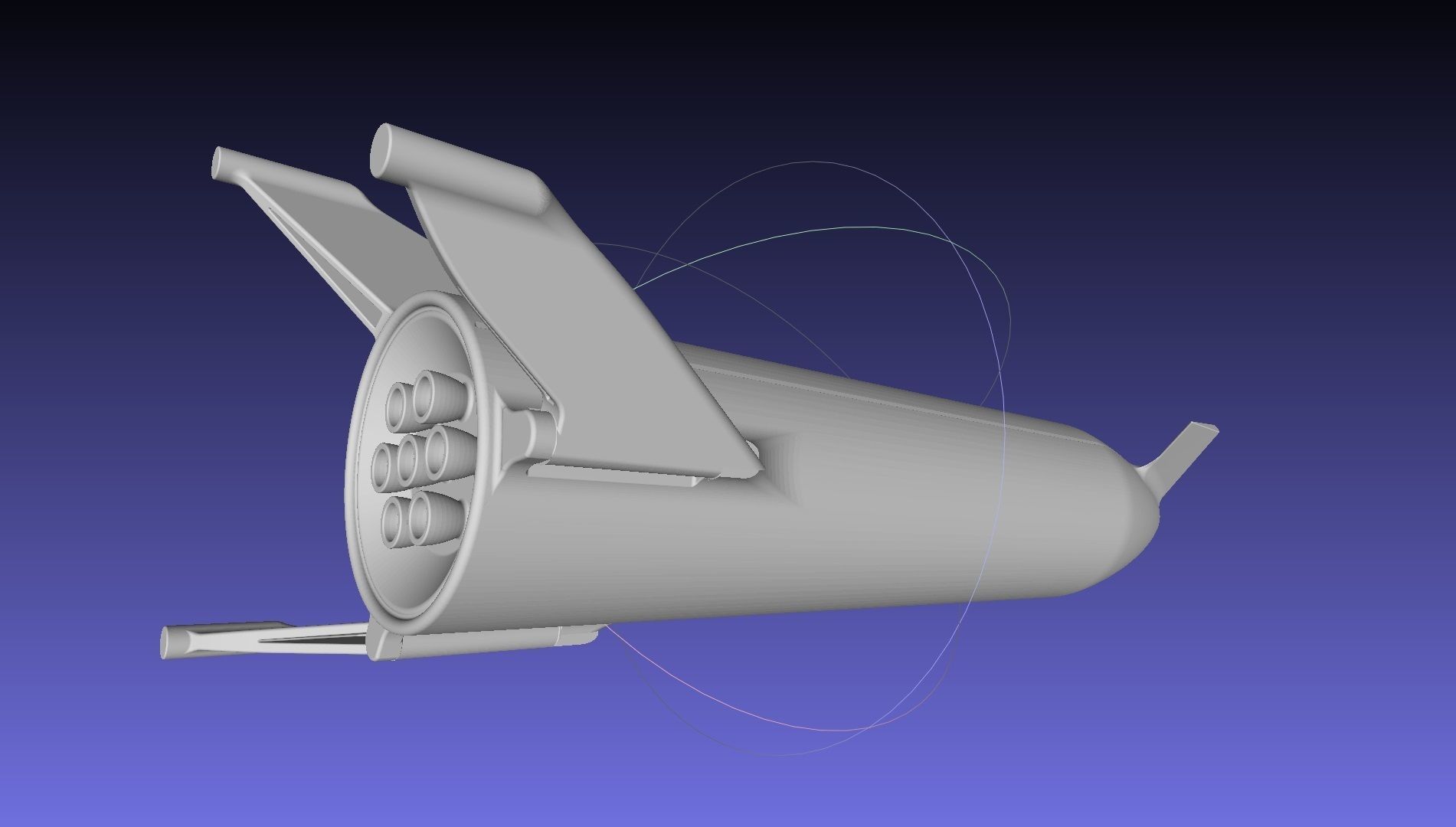 Space-X Related 3D-Printing Model Collection _107