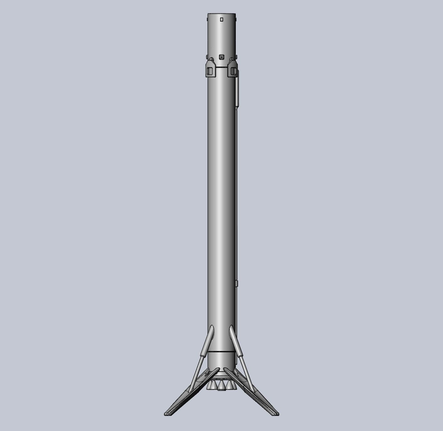 Space-X Related 3D-Printing Model Collection _191