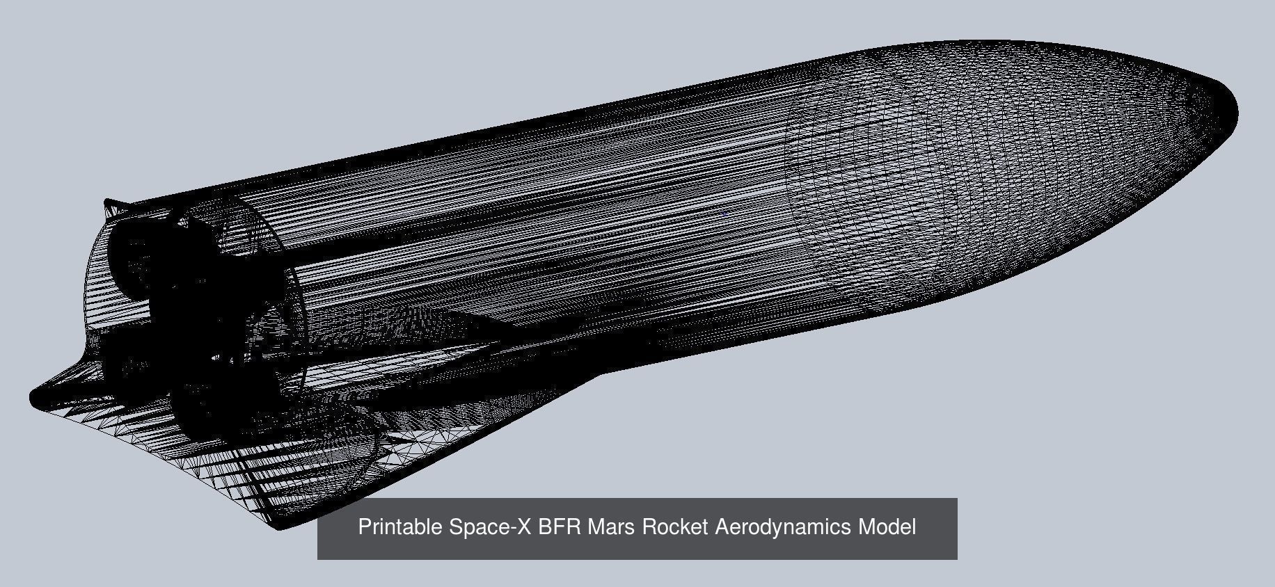 Space-X Related 3D-Printing Model Collection _23