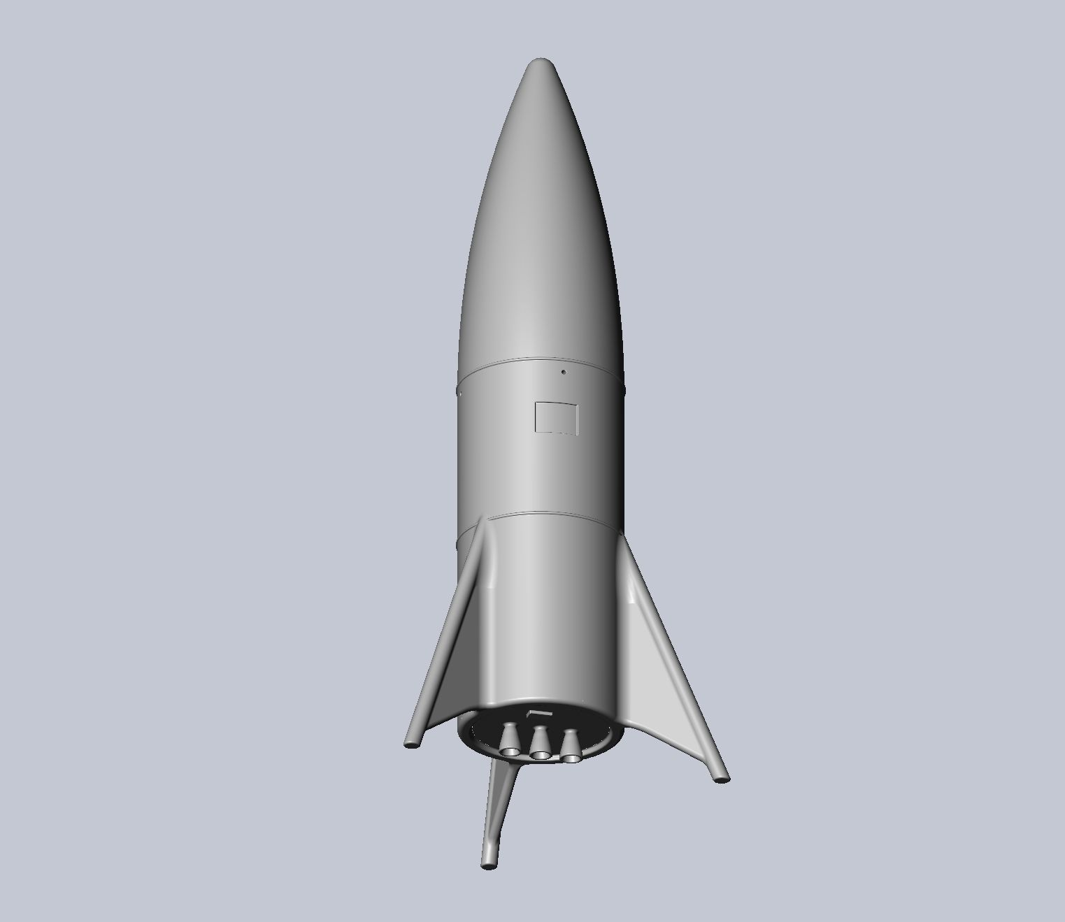 Space-X Related 3D-Printing Model Collection _203