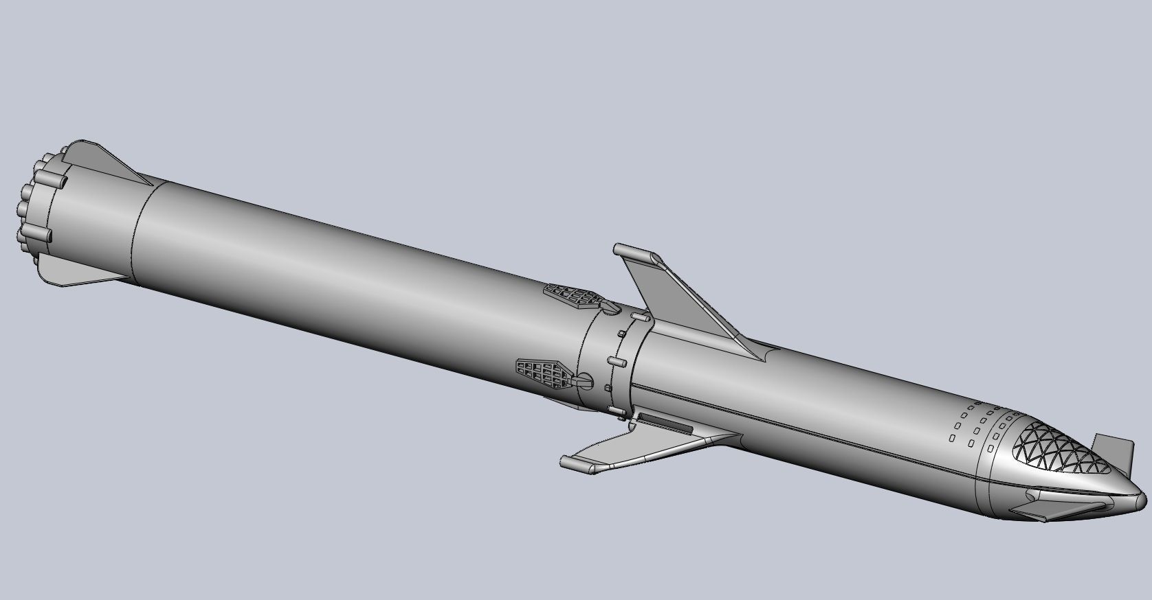 Space-X Related 3D-Printing Model Collection _122