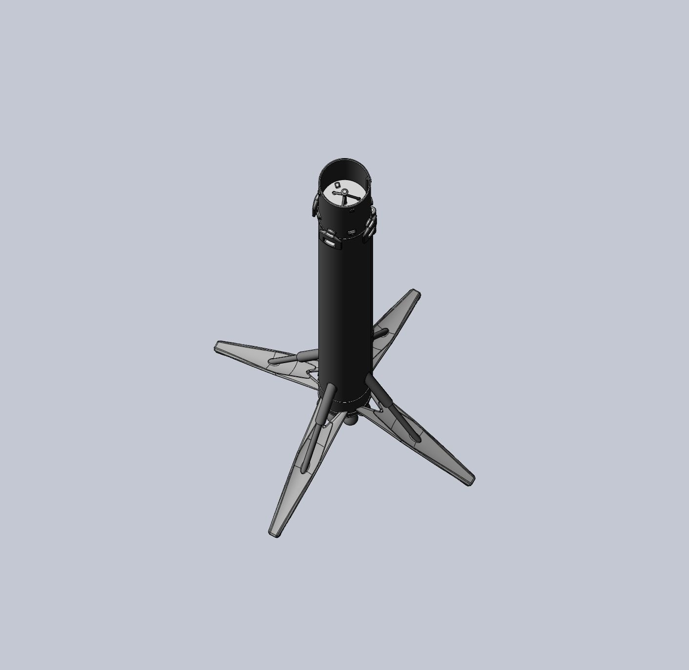 Space-X Related 3D-Printing Model Collection _185