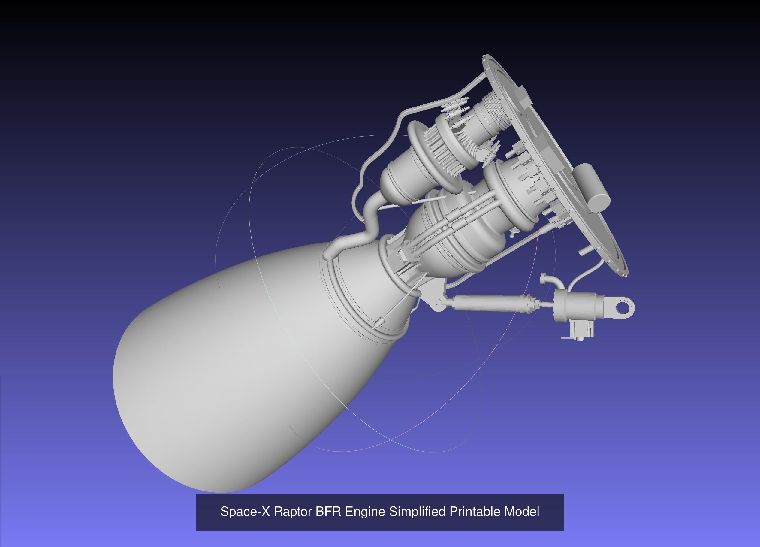 Space-X Related 3D-Printing Model Collection _25