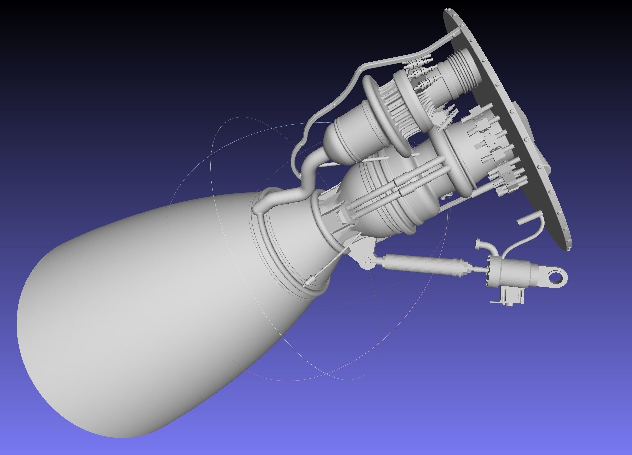 Space-X Related 3D-Printing Model Collection _155