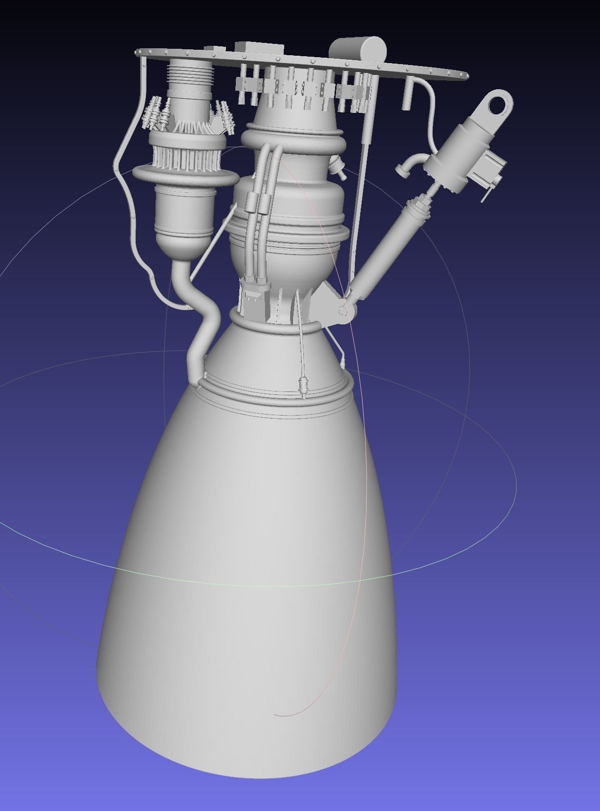 Space-X Related 3D-Printing Model Collection _156