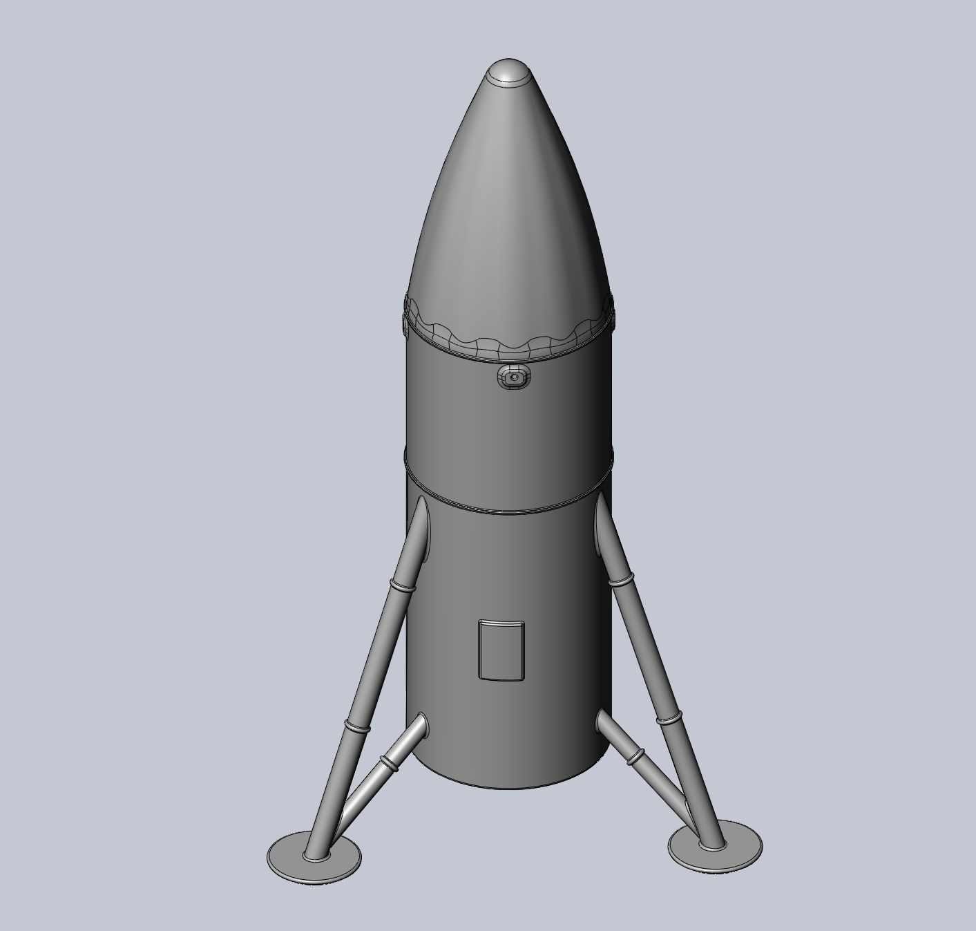 Space-X Related 3D-Printing Model Collection _173