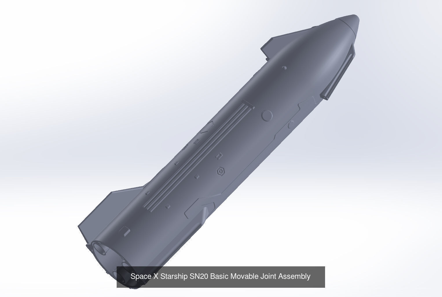 Space-X Related 3D-Printing Model Collection _10
