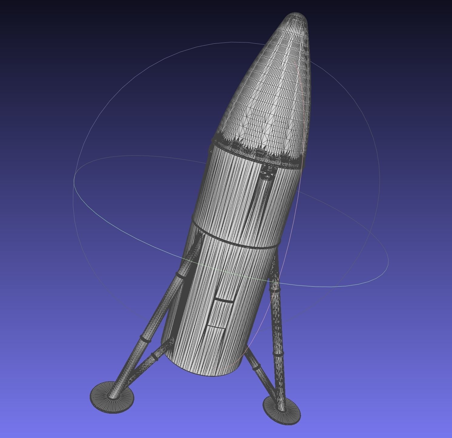 Space-X Related 3D-Printing Model Collection _176