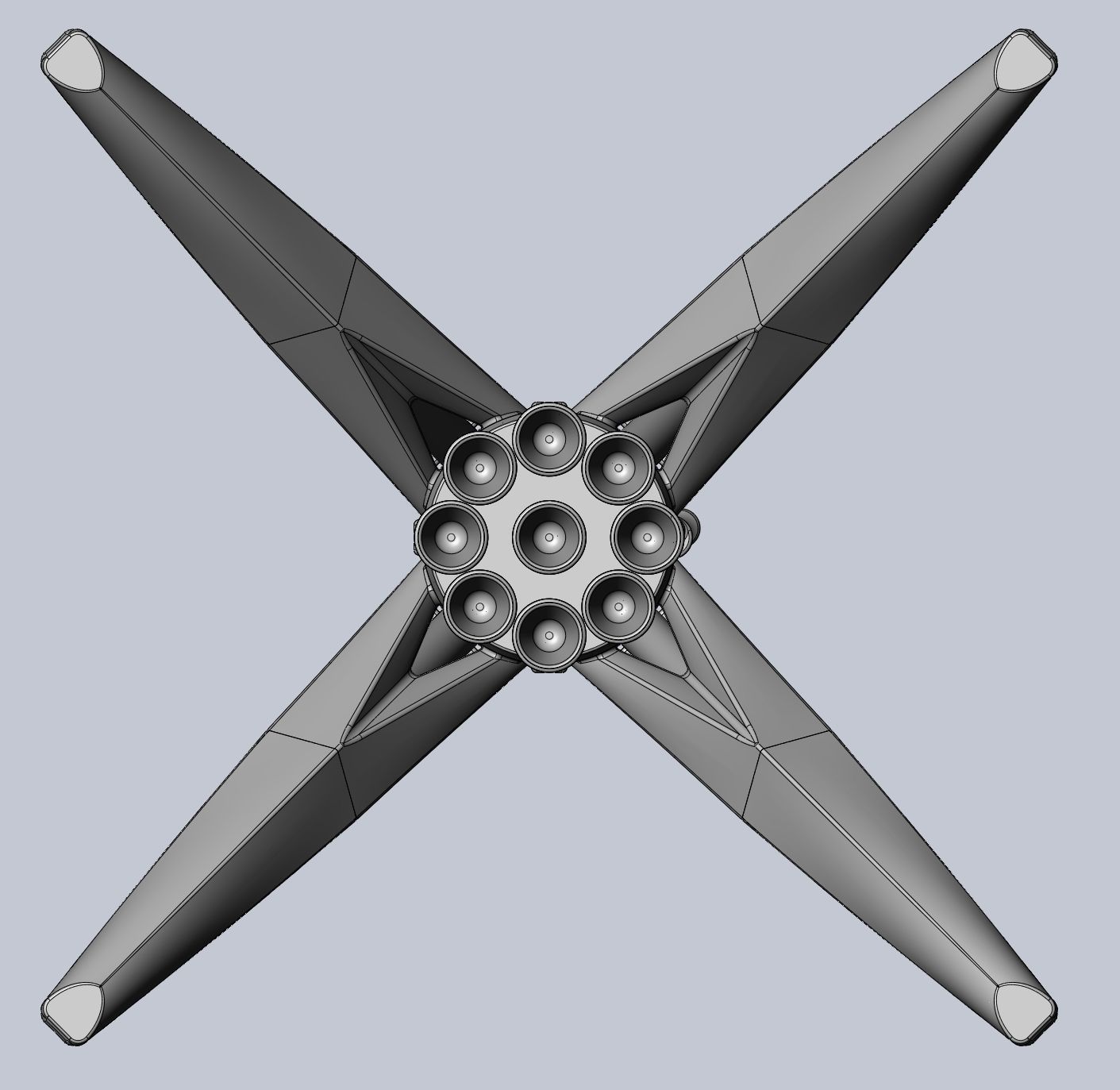 Space-X Related 3D-Printing Model Collection _188