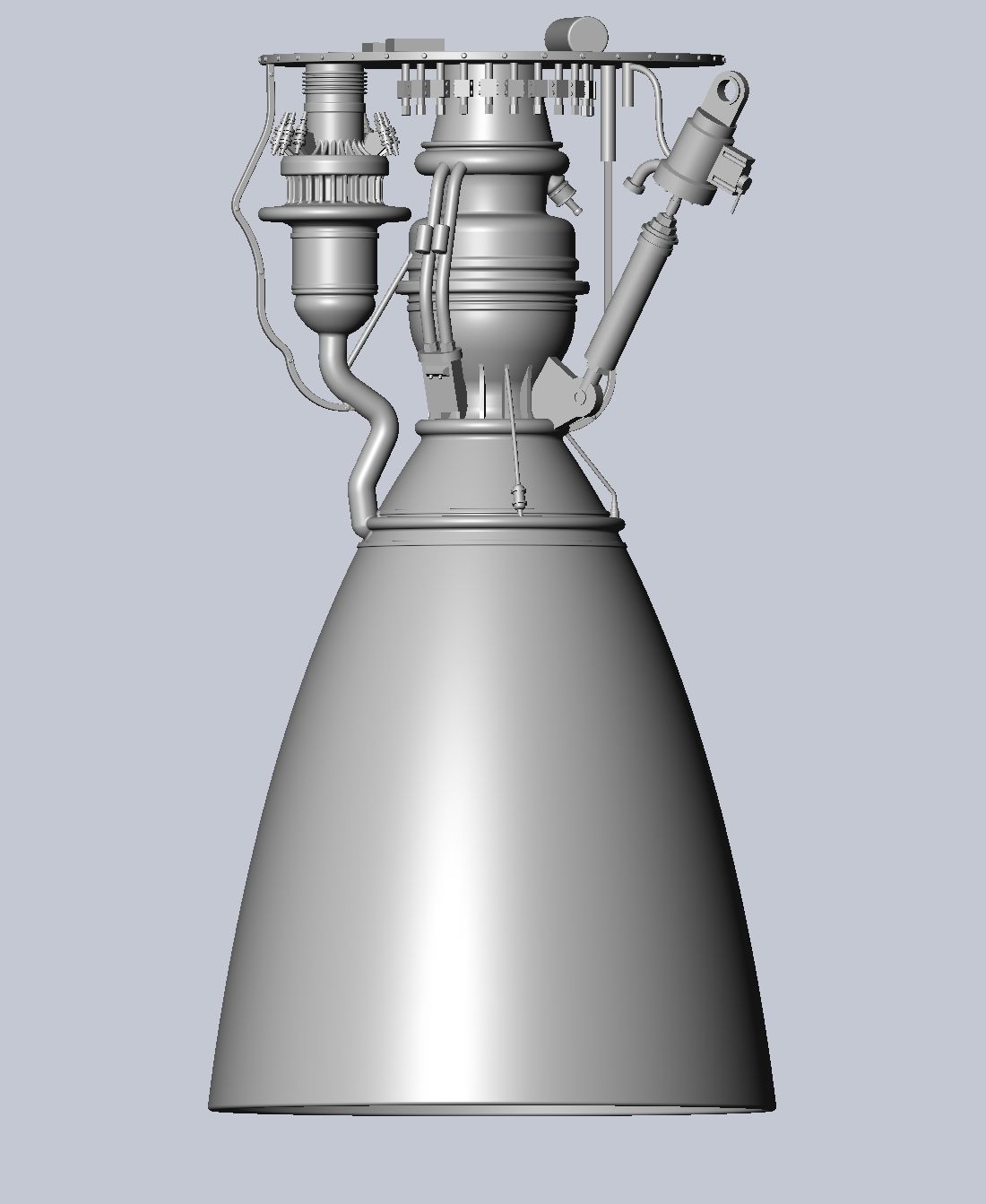 Space-X Related 3D-Printing Model Collection _160