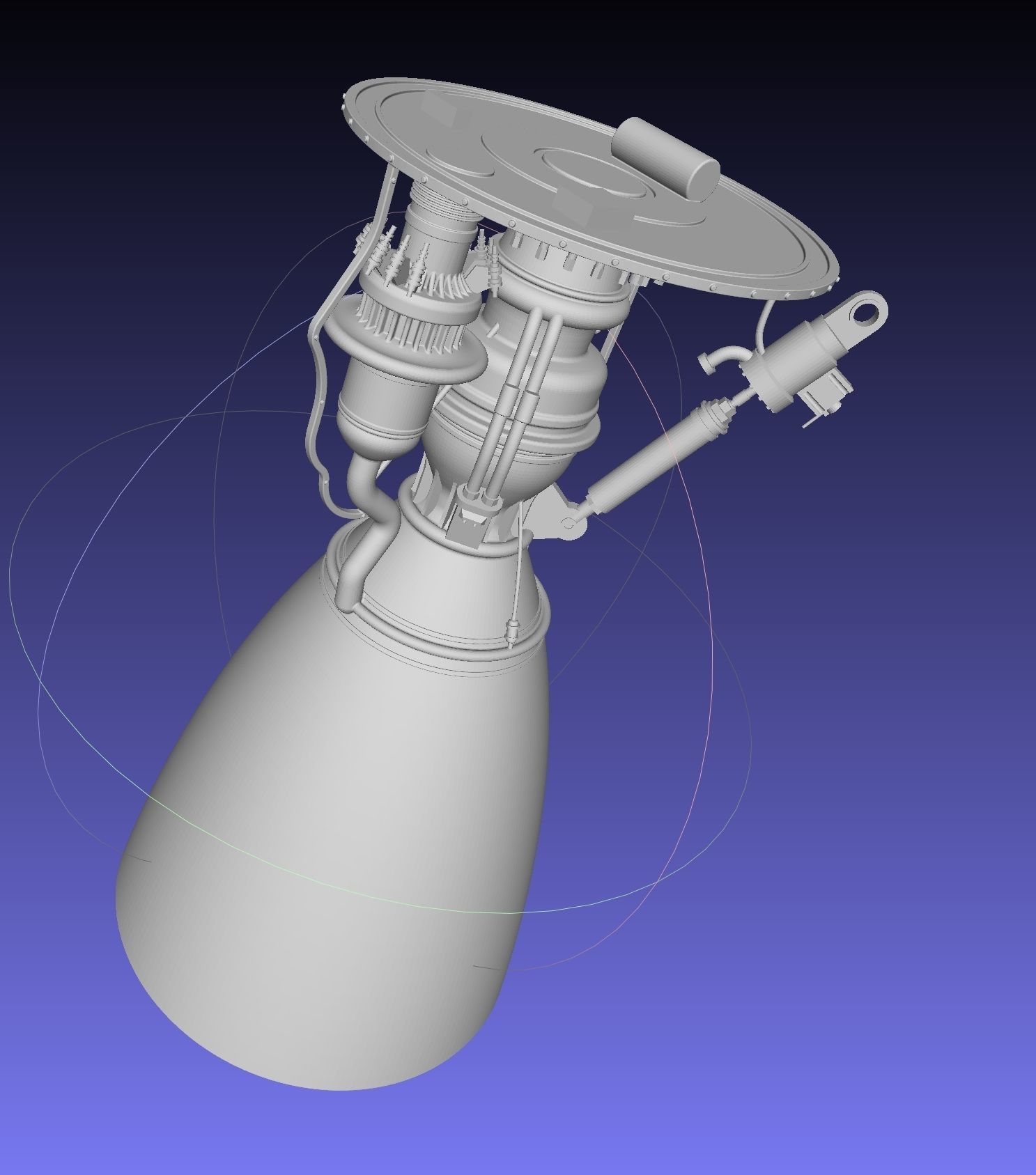 Space-X Related 3D-Printing Model Collection _167