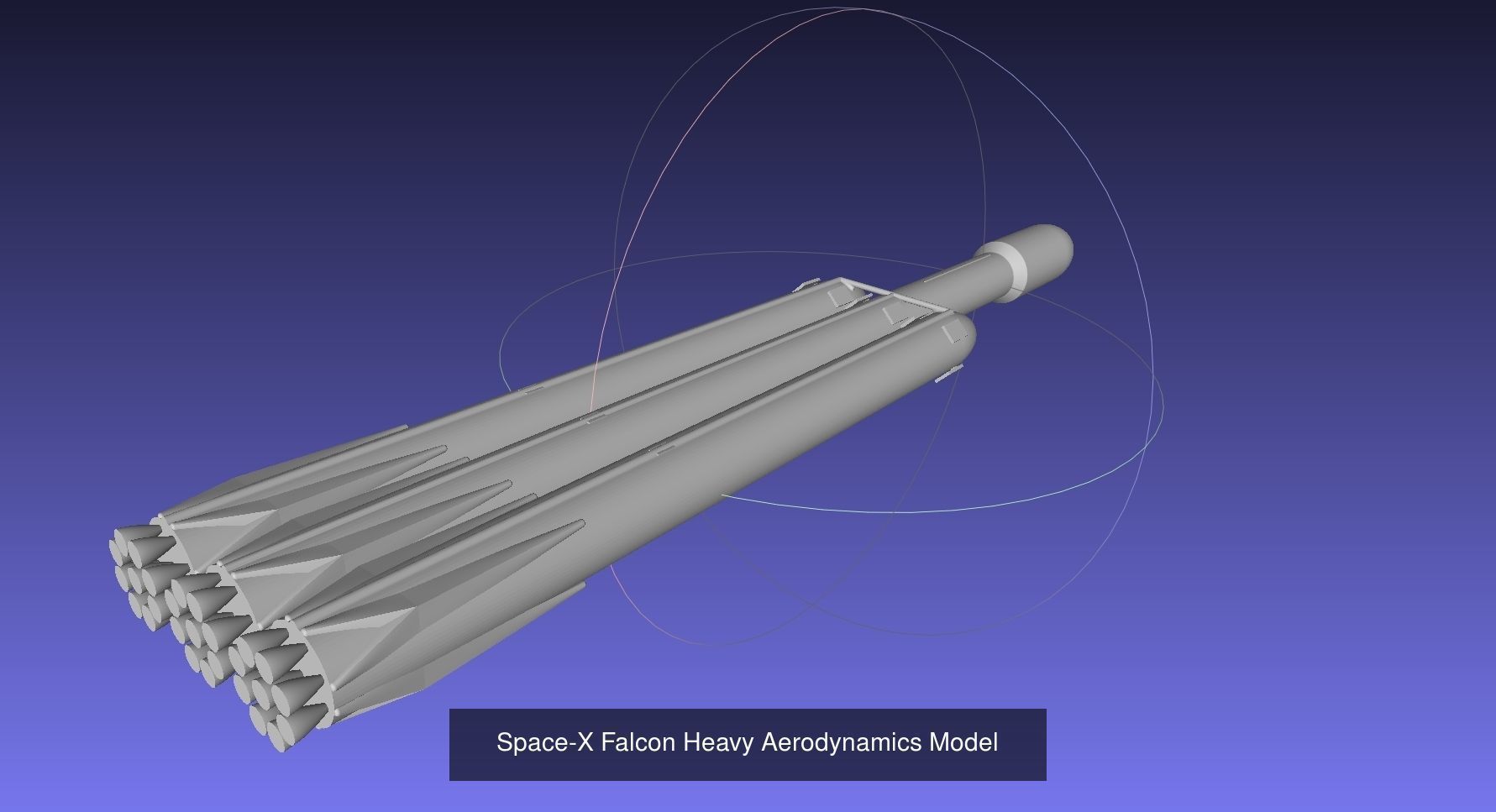 Space-X Related 3D-Printing Model Collection _26