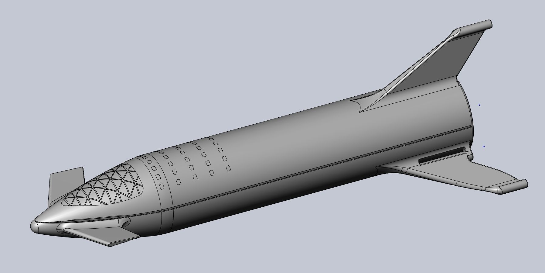 Space-X Related 3D-Printing Model Collection _76