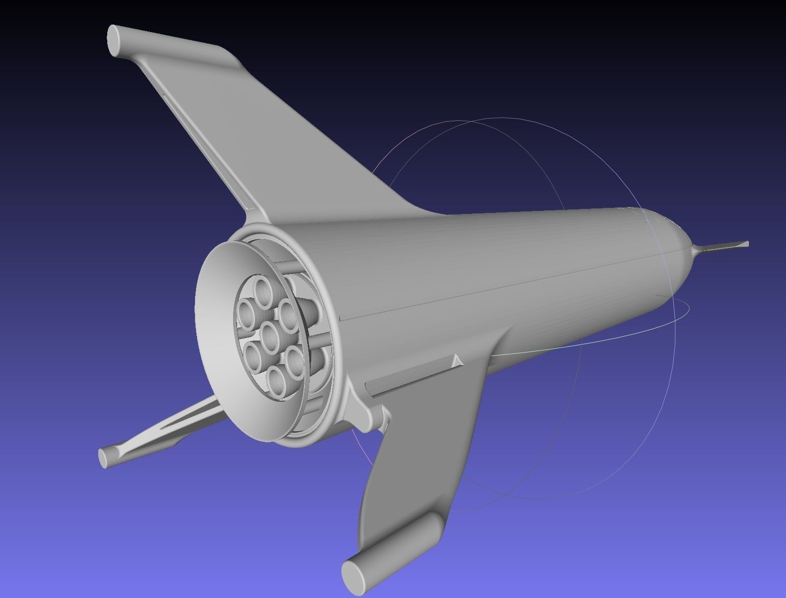 Space-X Related 3D-Printing Model Collection _100