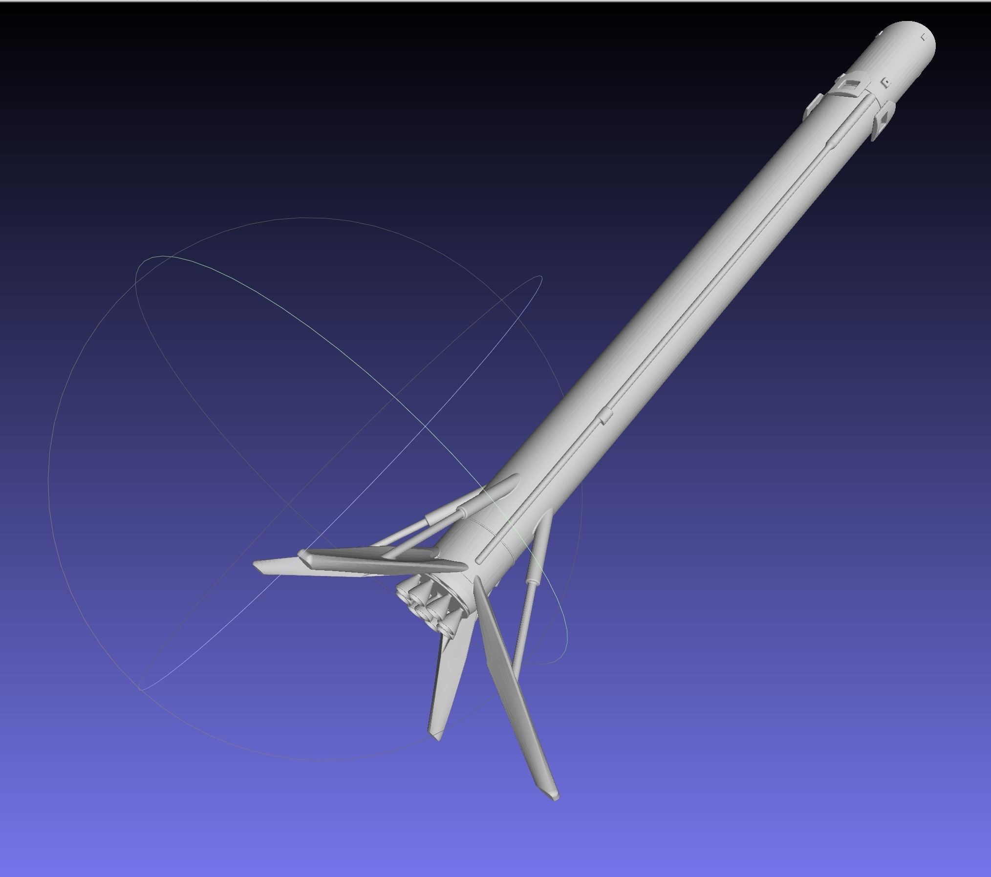 Space-X Related 3D-Printing Model Collection _180